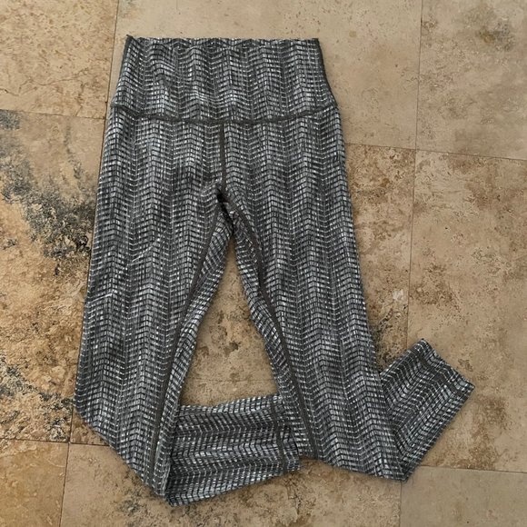 Lululemon Wunder Under HRTight 25- Arrow Jacquard - Picture 4 of 8